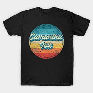 Samantha Fox Nothing's Gonna Stop Me Now T shirt T-Shirt